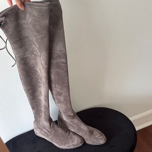 Knee high boots